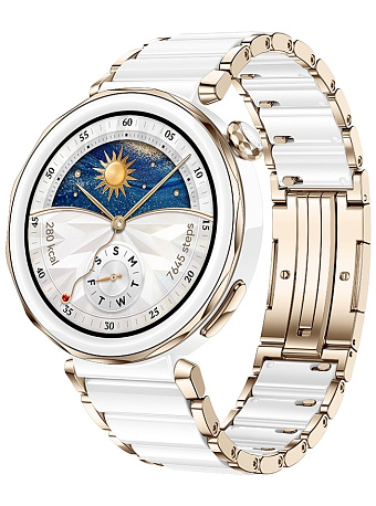 Товар Huawei Watch GT 5 Pro 42 мм, керамика (белый)