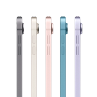Apple iPad Air 2022 Wi-Fi 64Gb + сетевой переходник (розовый) фото 5