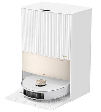 Товар Dreame Robot Vacuum L20 Ultra complete белый