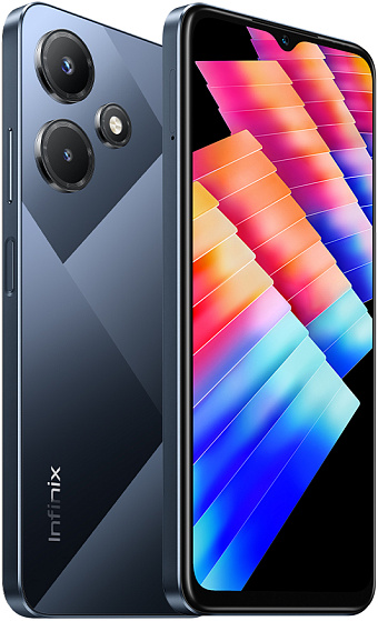 Товар Infinix Hot 30i 8/128GB (зеркально-черный)