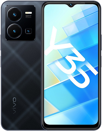 Товар vivo Y35 4/128GB (черный агат)