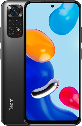 Товар Xiaomi Redmi Note 11 6/128GB без NFC (графитовый серый)