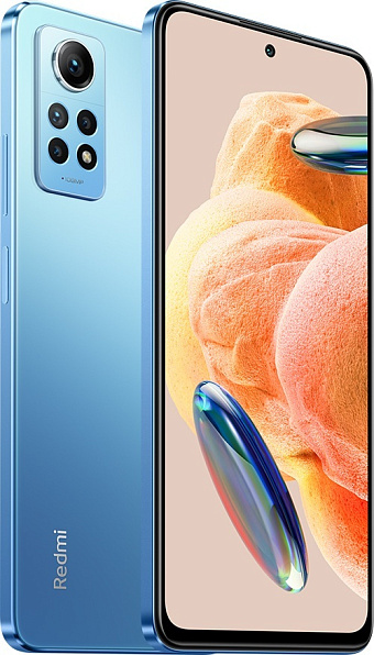 Товар Xiaomi Redmi Note 12 Pro 8/256GB (ледниково-голубой)