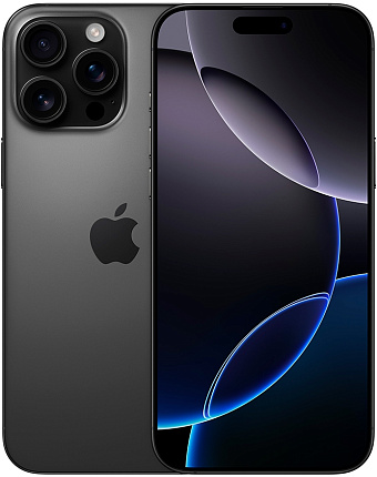 Товар Apple iPhone 16 Pro Max 512GB (черный титан)