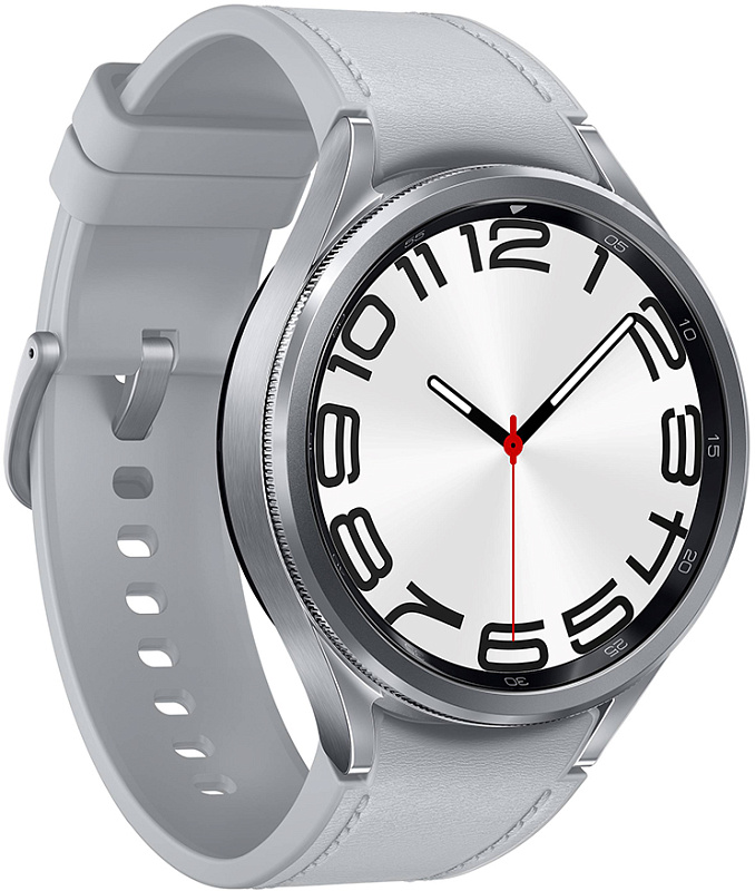 Samsung Galaxy Watch6 Classic 47 мм (серебро) фото 1