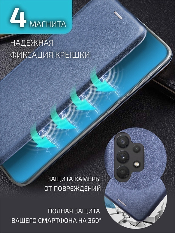 Volare Rosso Prime для Samsung A32 (синий) фото 4