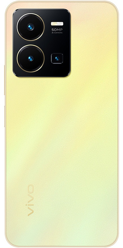 vivo Y35 4/128GB (рассветное золото) фото 5