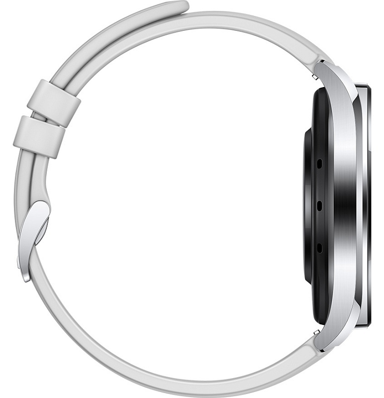 Xiaomi Watch S1 (серебристый) фото 12