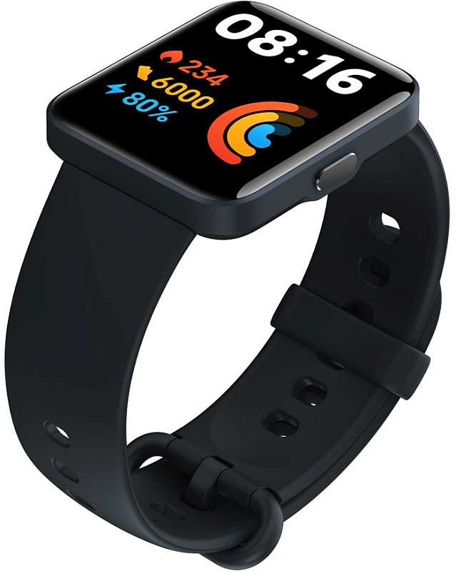 Xiaomi Redmi Watch 2 lite (черный) фото 4