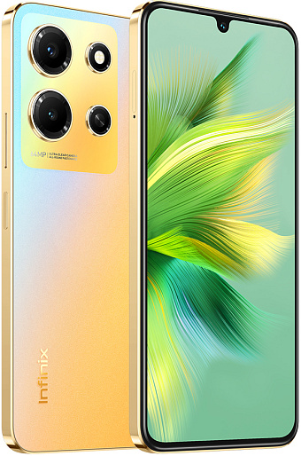 Товар Infinix Note 30i 8/256GB (золотой хамелеон)