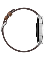 Huawei Watch GT 5 46 мм, кожа (коричневый) фото 3