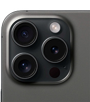 Apple iPhone 15 Pro 128GB (A3104, 2 SIM) (черный титан) фото 4