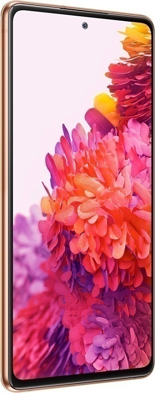 Samsung Galaxy S20 FE 6/128Gb (оранжевый) фото 2