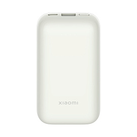 Xiaomi 33W Pocket Edition Pro 10000mAh (белый)