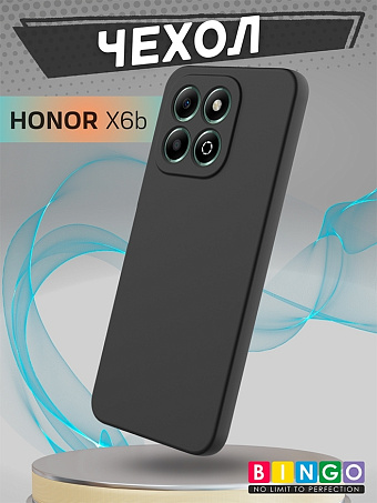 Товар Bingo Liquid для Honor X6b, черный