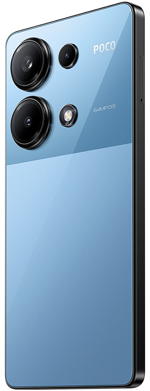 POCO M6 Pro 12/512GB (голубой) фото 6