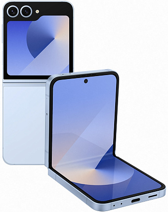 Товар Samsung Galaxy Z Flip6 F741 12/512GB (голубой)