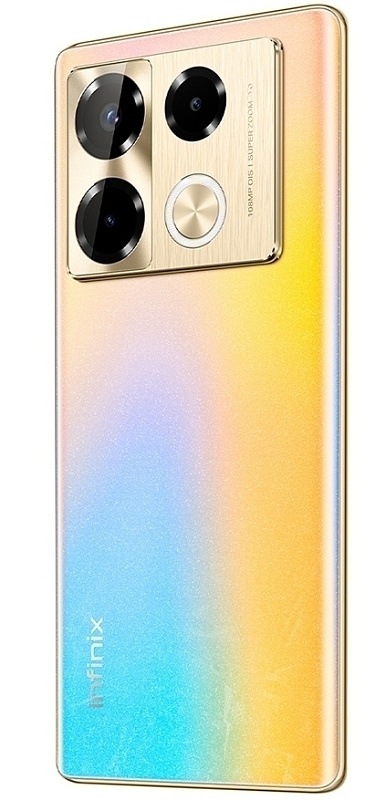 Infinix Note 40 Pro 12/256GB (титановый золотой) фото 6