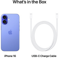 Apple iPhone 16 256GB (ультрамарин) фото 4