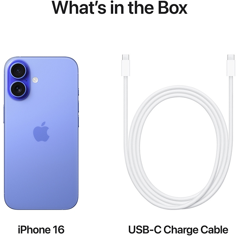 Apple iPhone 16 256GB (ультрамарин) фото 4