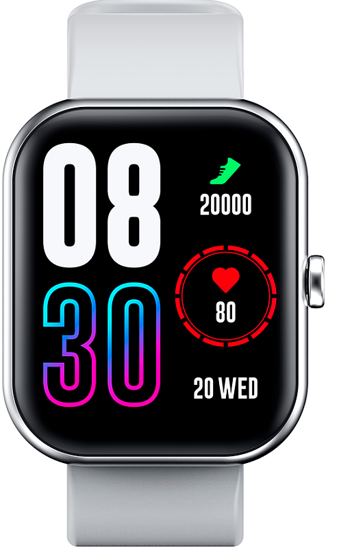 Infinix Watch 1 XW1 (серебристый) фото 1