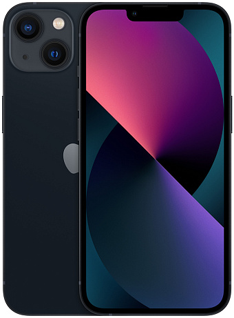 Товар Apple iPhone 13 256GB (A2634, 2 SIM) (темная ночь)