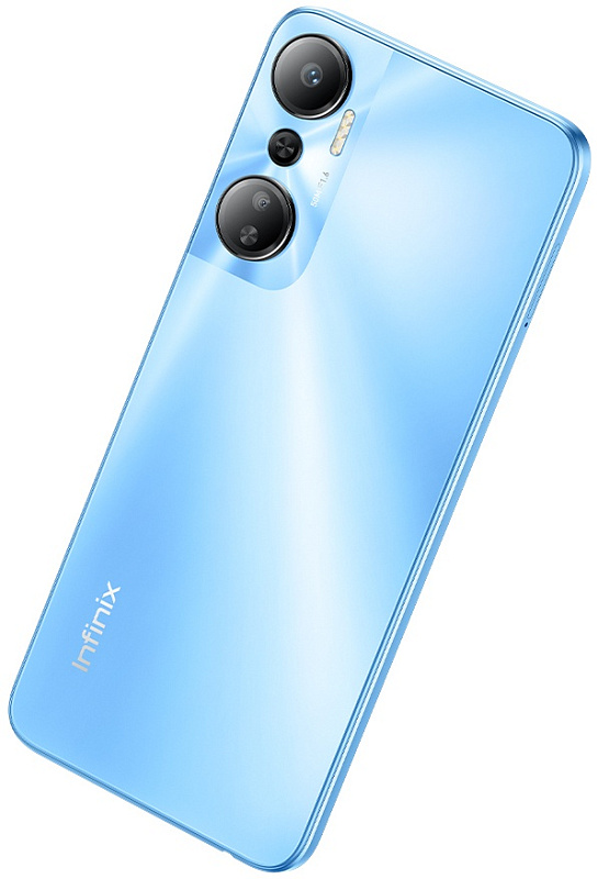 Infinix Hot 20 NFC 6/128GB (энергичный синий) фото 4