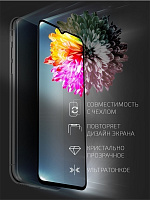 Needson Glow для realme C35 (черная рамка) фото 3