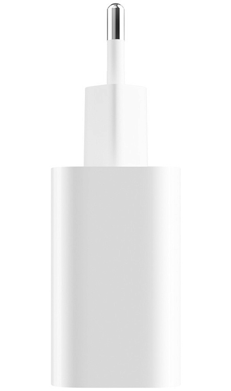 Xiaomi Mi 33W Wall Charger Type-A+Type-C (белый) фото 1