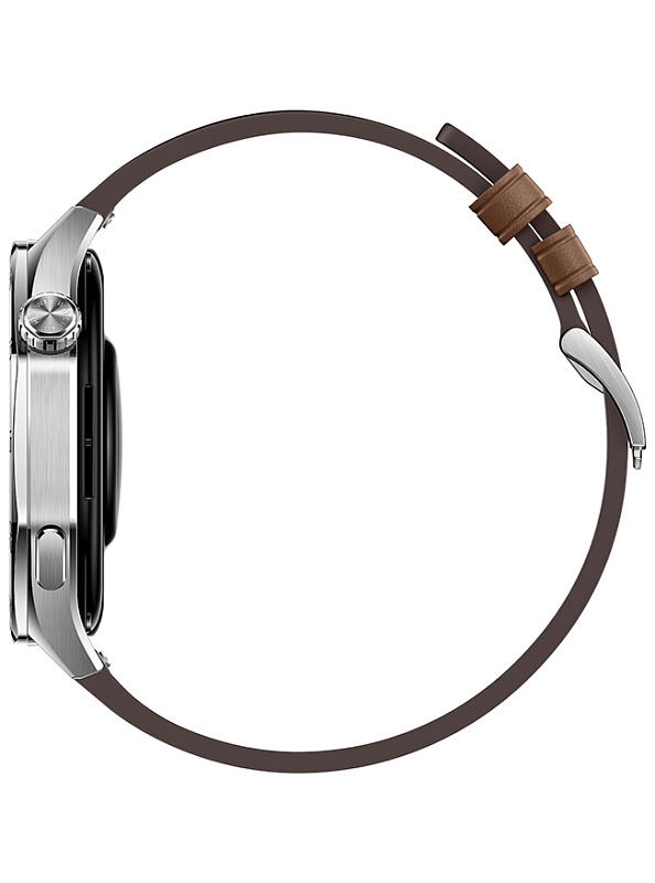 Huawei Watch GT 5 46 мм, кожа (коричневый) фото 4