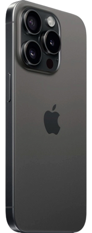 Apple iPhone 15 Pro 128GB, SIM+eSIM  (черный титан) фото 3