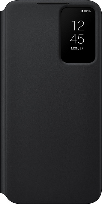Товар Smart Clear View Cover для Samsung S22+ (черный)