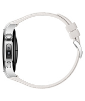 Huawei Watch 5 42 мм LTE SOC-AL00 (стальной, белый) фото 3