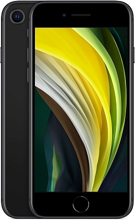 Apple iPhone SE 64GB (2020) (черный)