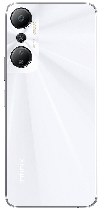 Infinix Hot 20 NFC 6/128GB (сверкающий белый) фото 2