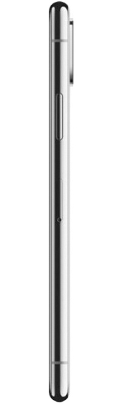 Apple iPhone X 256GB Грейд B (серебристый) фото 2