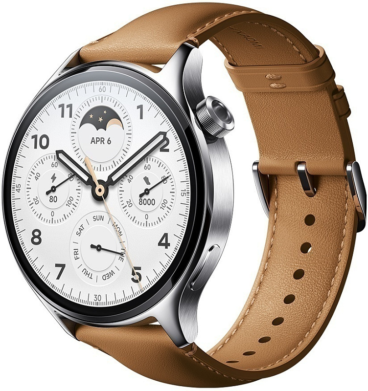 Xiaomi Watch S1 Pro (серебристый) фото 3