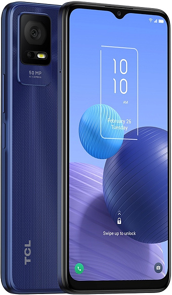 Товар TCL 408 4/64GB (полуночный синий)