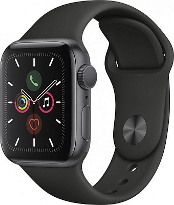 Товар Apple Watch Series 5 40 мм Грейд A+ (серый космос)