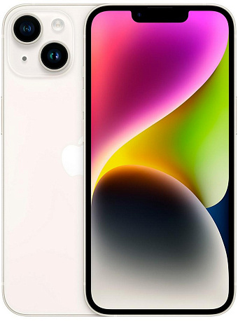 Товар Apple iPhone 14 Plus 256GB (SIM + eSim) (сияющая звезда)