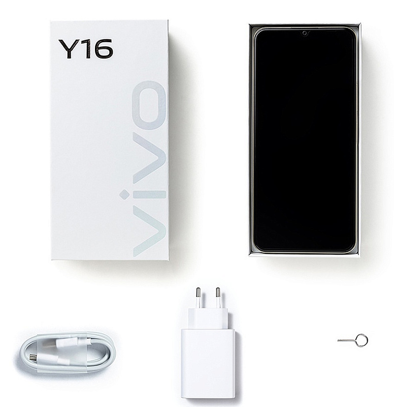 vivo Y16 3/32GB (золотое сияние) фото 6