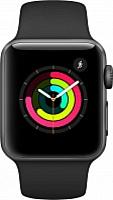 Apple Watch Series 3 42 мм Грейд B (серый космос) фото 1