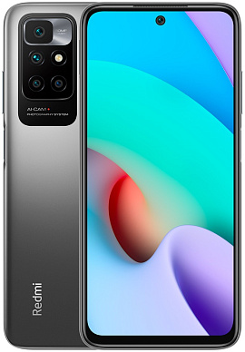 Redmi 10 2022 4/64GB без NFC (серый карбон)