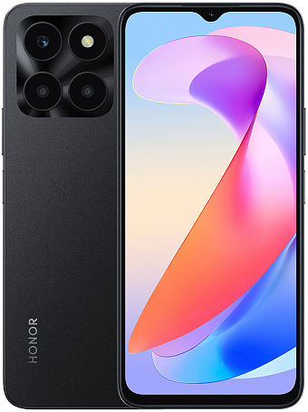 Товар HONOR X6a 6/128GB (полночный черный)