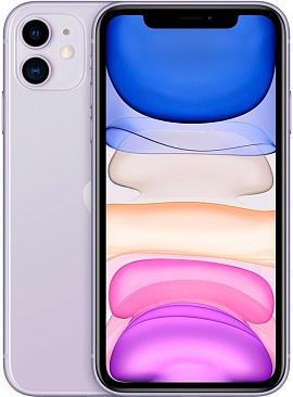 Apple iPhone 11 64GB (фиолетовый)