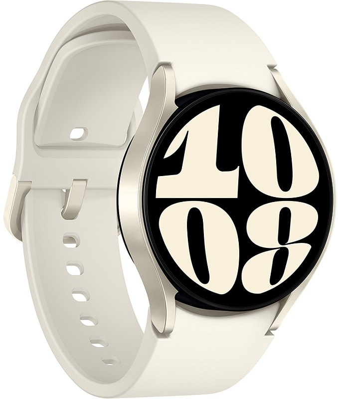 Samsung Galaxy Watch6 40 мм (белое золото) фото 1