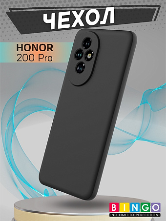 Товар Bingo Liquid для Honor 200 Pro, черный
