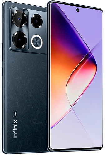 Товар Infinix Note 40 Pro+ 5G 12/256GB (обсидиановый черный)