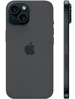 Apple iPhone 15 128GB (A3090,  SIM +eSIM) (черный) фото 2