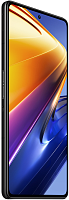 POCO F4  GT12/256GB (кибержелтый) фото 1